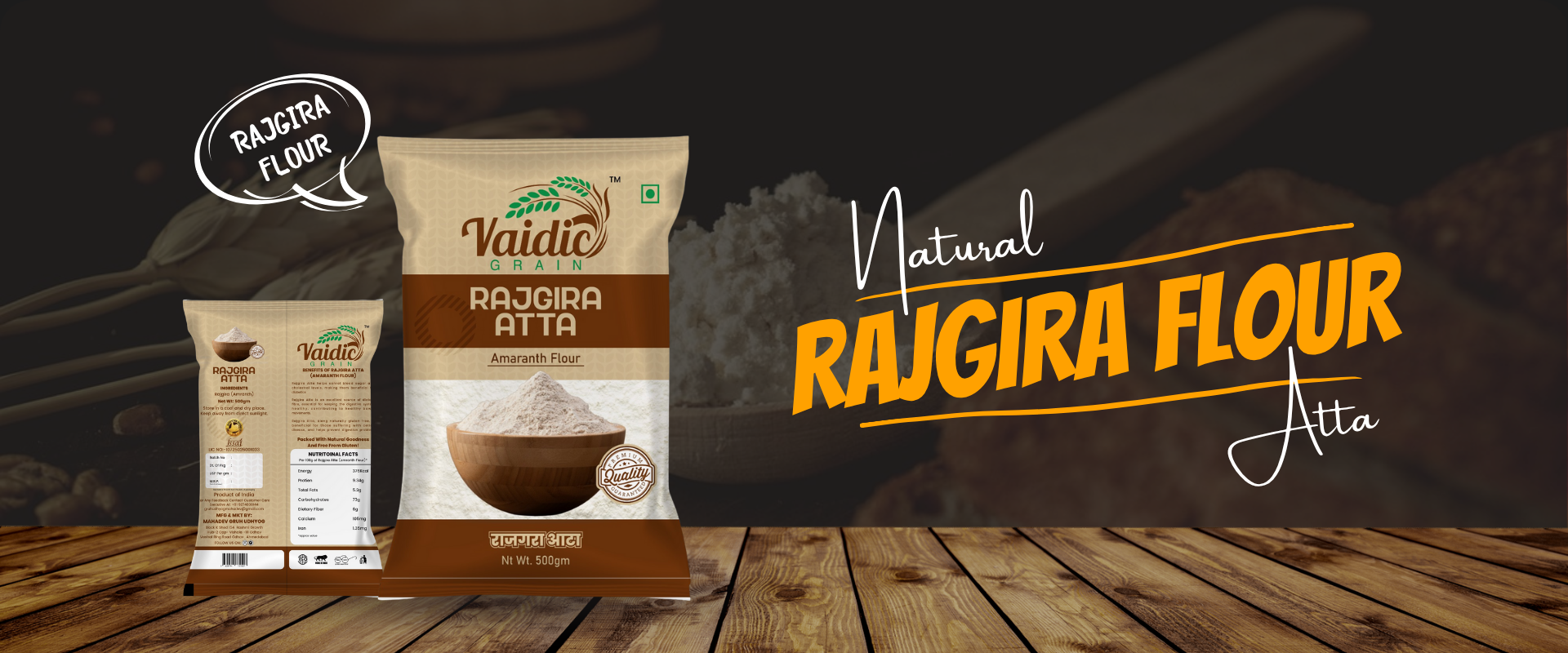 Rajgira Flour