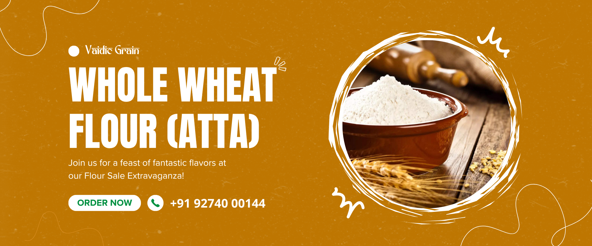 Whole Wheat Flour (Atta)